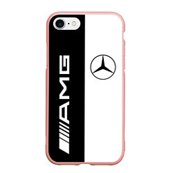 Чехол iPhone 7/8 матовый MERCEDES AMG