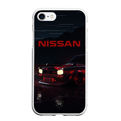 Чехол iPhone 7/8 матовый NISSAN