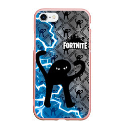 Чехол iPhone 7/8 матовый ЪУЪ FORTNITE