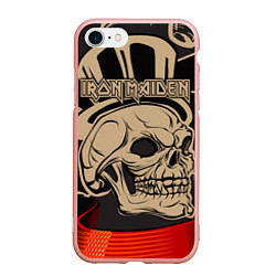 Чехол iPhone 7/8 матовый Iron Maiden