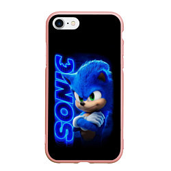 Чехол iPhone 7/8 матовый SONIC