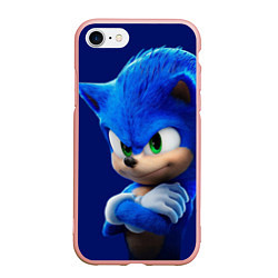 Чехол iPhone 7/8 матовый SONIC