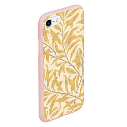 Чехол iPhone 7/8 матовый Осенний мотив, цвет: 3D-светло-розовый — фото 2