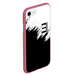 Чехол iPhone 7/8 матовый EMINEM, цвет: 3D-малиновый — фото 2