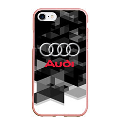 Чехол iPhone 7/8 матовый AUDI