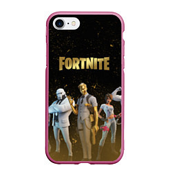 Чехол iPhone 7/8 матовый FORTNITE 2 СЕЗОН ГЛАВА 2