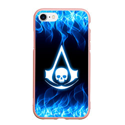 Чехол iPhone 7/8 матовый Assassin??s Creed