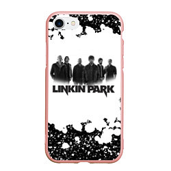 Чехол iPhone 7/8 матовый LINKIN PARKспина