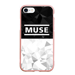 Чехол iPhone 7/8 матовый Muse