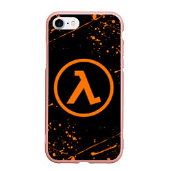 Чехол iPhone 7/8 матовый HALF-LIFE