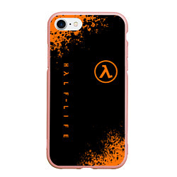 Чехол iPhone 7/8 матовый HALF-LIFE