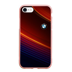 Чехол iPhone 7/8 матовый BMW