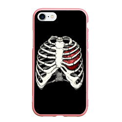 Чехол iPhone 7/8 матовый My Heart, цвет: 3D-баблгам