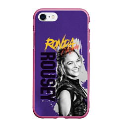 Чехол iPhone 7/8 матовый Ronda Rousey