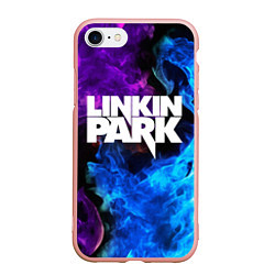 Чехол iPhone 7/8 матовый LINKIN PARK