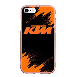 Чехол iPhone 7/8 матовый KTM