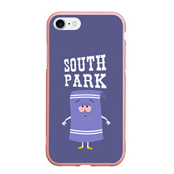 Чехол iPhone 7/8 матовый South Park Полотенчико