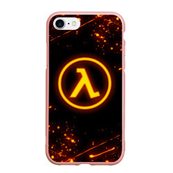 Чехол iPhone 7/8 матовый HALF-LIFE 3