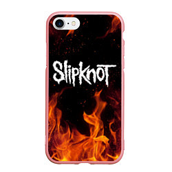 Чехол iPhone 7/8 матовый SLIPKNOT