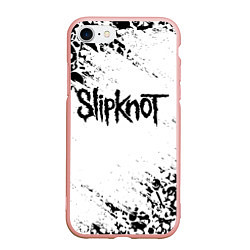 Чехол iPhone 7/8 матовый SLIPKNOT