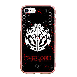 Чехол iPhone 7/8 матовый OVERLORD