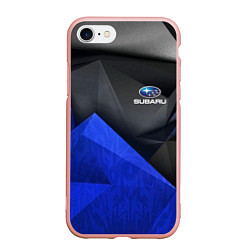 Чехол iPhone 7/8 матовый SUBARU