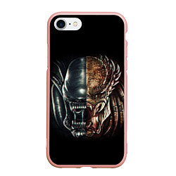 Чехол iPhone 7/8 матовый PREDATOR