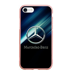 Чехол iPhone 7/8 матовый Mercedes