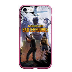 Чехол iPhone 7/8 матовый PUBG