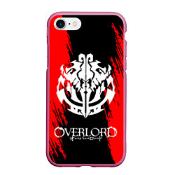 Чехол iPhone 7/8 матовый Overlord