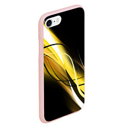 Чехол iPhone 7/8 матовый GEOMETRY STRIPES, цвет: 3D-светло-розовый — фото 2