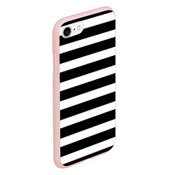 Чехол iPhone 7/8 матовый Моряк, цвет: 3D-светло-розовый — фото 2