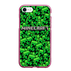 Чехол iPhone 7/8 матовый MINERCRAFT