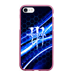 Чехол iPhone 7/8 матовый MONSTER ENERGY