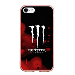 Чехол iPhone 7/8 матовый MONSTER ENERGY