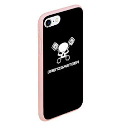Чехол iPhone 7/8 матовый Grenzgaenger, цвет: 3D-светло-розовый — фото 2
