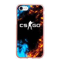 Чехол iPhone 7/8 матовый CS GO