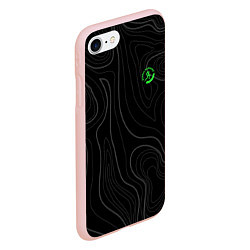 Чехол iPhone 7/8 матовый Who Run the World, цвет: 3D-светло-розовый — фото 2