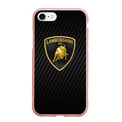 Чехол iPhone 7/8 матовый Lamborghini Z