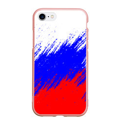 Чехол iPhone 7/8 матовый Россия