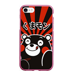 Чехол iPhone 7/8 матовый Kumamon