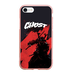Чехол iPhone 7/8 матовый Ghost
