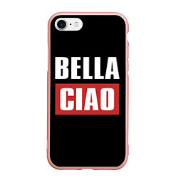 Чехол iPhone 7/8 матовый Bella Ciao