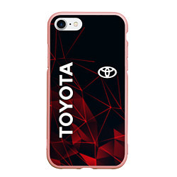 Чехол iPhone 7/8 матовый TOYOTA