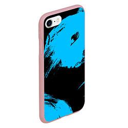 Чехол iPhone 7/8 матовый Fairy Tail, цвет: 3D-баблгам — фото 2