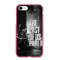 Чехол iPhone 7/8 матовый THE LAST OF US 2