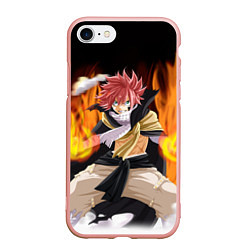 Чехол iPhone 7/8 матовый FAIRY TAIL ХВОСТ ФЕИ