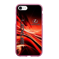 Чехол iPhone 7/8 матовый LEXUS