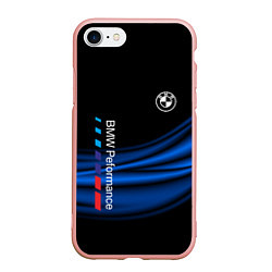 Чехол iPhone 7/8 матовый BMW