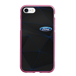 Чехол iPhone 7/8 матовый FORD